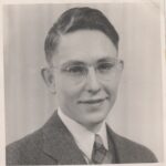 Donald V. Tappan - 1943
HS Graduation photo