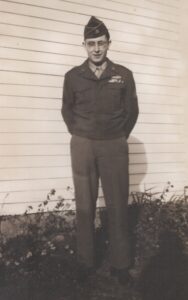 Donald V. Tappan - 1945
After return from Europe